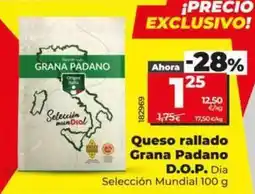 Dia Dia seleccion mundial - queso rallado grana padano d.o.p oferta
