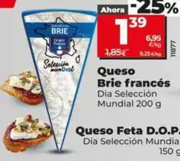 Dia Dia seleccion mundial - queso brie frances oferta