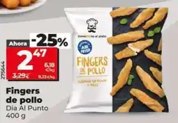 Dia Dia al punto - fingers de pollo oferta