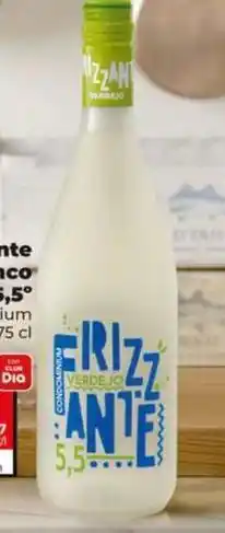 Dia Condominium - frizzante blanco verdejo 5,5° oferta