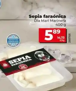 Dia Dia mari marinera - sepia faraonica oferta