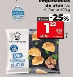 Dia Dia al punto - mini empanadillas de atun oferta