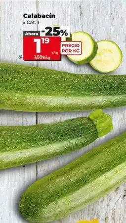 Dia Calabacin oferta