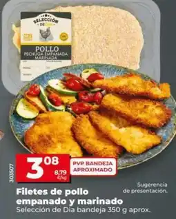 Dia Seleccion de dia - filetes de pollo empanado y marinado oferta