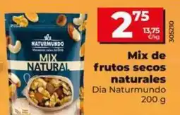 Dia Dia naturmundo - mix de frutos secos naturales oferta
