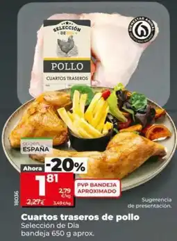 Dia Seleccion de dia - cuartos traseros de pollo oferta