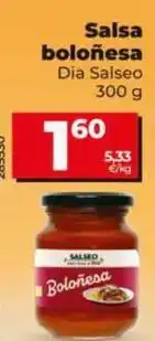 Dia Dia salseo - salsa boloñesa oferta