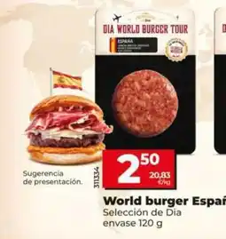Dia Seleccion de dia - world burger espana oferta