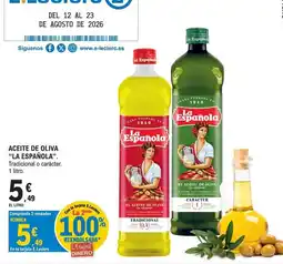 E.Leclerc La española - aceite de oliva oferta