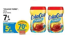 E.Leclerc Cola cao - turbo oferta
