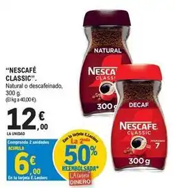E.Leclerc Nescafé - classic oferta