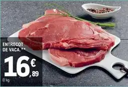 E.Leclerc Entrecot de vaca oferta