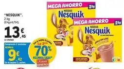 E.Leclerc Nestlé - nesquik oferta