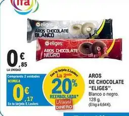 E.Leclerc Ifa eliges - aros de chocolate oferta