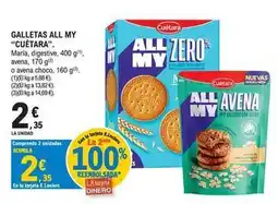 E.Leclerc Cuétara - galletas all my oferta