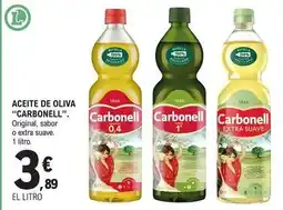 E.Leclerc Carbonell - aceite de oliva oferta