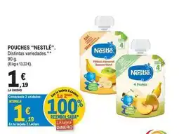 E.Leclerc Nestlé - pouches oferta