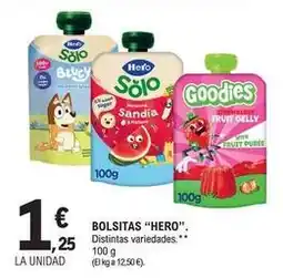E.Leclerc Hero - bolsitas oferta