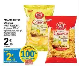 E.Leclerc Frit ravich - patatas fritas caseras oferta