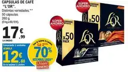 E.Leclerc L'or - cápsulas de café oferta