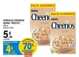 E.Leclerc Nestlé - cereales cheerios avena oferta