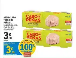 E.Leclerc Cabo de peñas - atun claro oferta