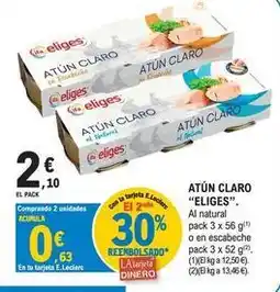 E.Leclerc Ifa eliges - atun claro oferta