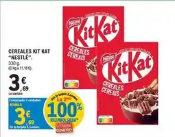 E.Leclerc Nestlé - cereales kit kat oferta