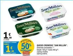 E.Leclerc San millán - queso cremoso oferta