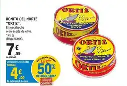 E.Leclerc Ortiz - bonito del norte oferta