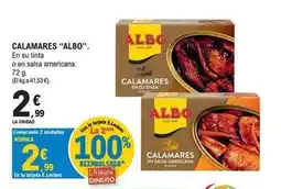 E.Leclerc Albo - calamares oferta