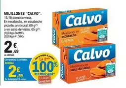E.Leclerc Calvo - mejillones oferta