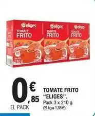E.Leclerc Ifa eliges - tomate frito oferta