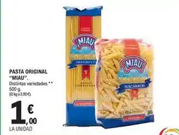 E.Leclerc Miau - pasta original oferta