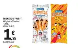 E.Leclerc Risi - risketos original o xtra-hot oferta