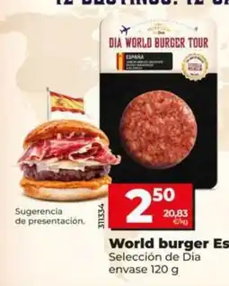 Dia Seleccion de dia - world burger espana oferta