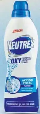 Dia Neutrex - quitamanchas oxy blanco puro oferta