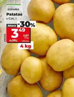 Dia Patatas oferta