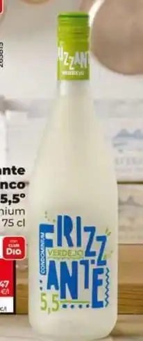 Dia Condominium - frizzante blanco verdejo 5,5° oferta