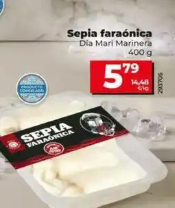 Dia Dia mari marinera - sepia faraonica oferta
