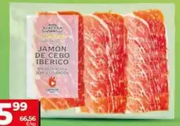 Dia Dia nuestra alacena - jamon de cebo iberico 50% oferta