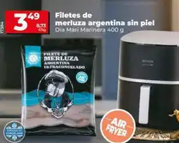 Dia Dia mari marinera - filetes de merluza argentina sin piel oferta