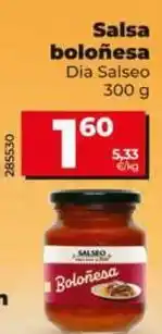 Dia Dia salseo - salsa boloñesa oferta
