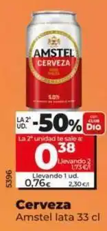 Dia Amstel - cerveza oferta