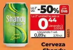 Dia Cruzcampo - cerveza shandy oferta