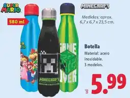 Lidl Botella oferta