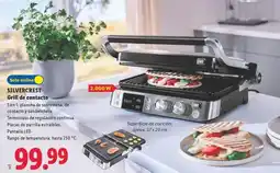 Lidl Silvercrest - grill de contacto oferta