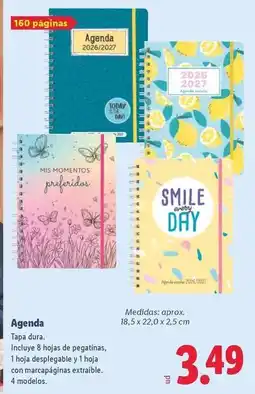 Lidl Agenda oferta