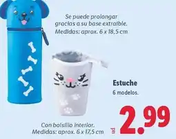 Lidl Estuche oferta