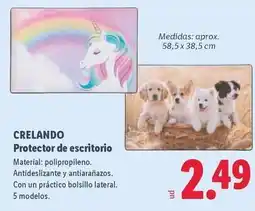 Lidl Crelando - protector de escritorio oferta